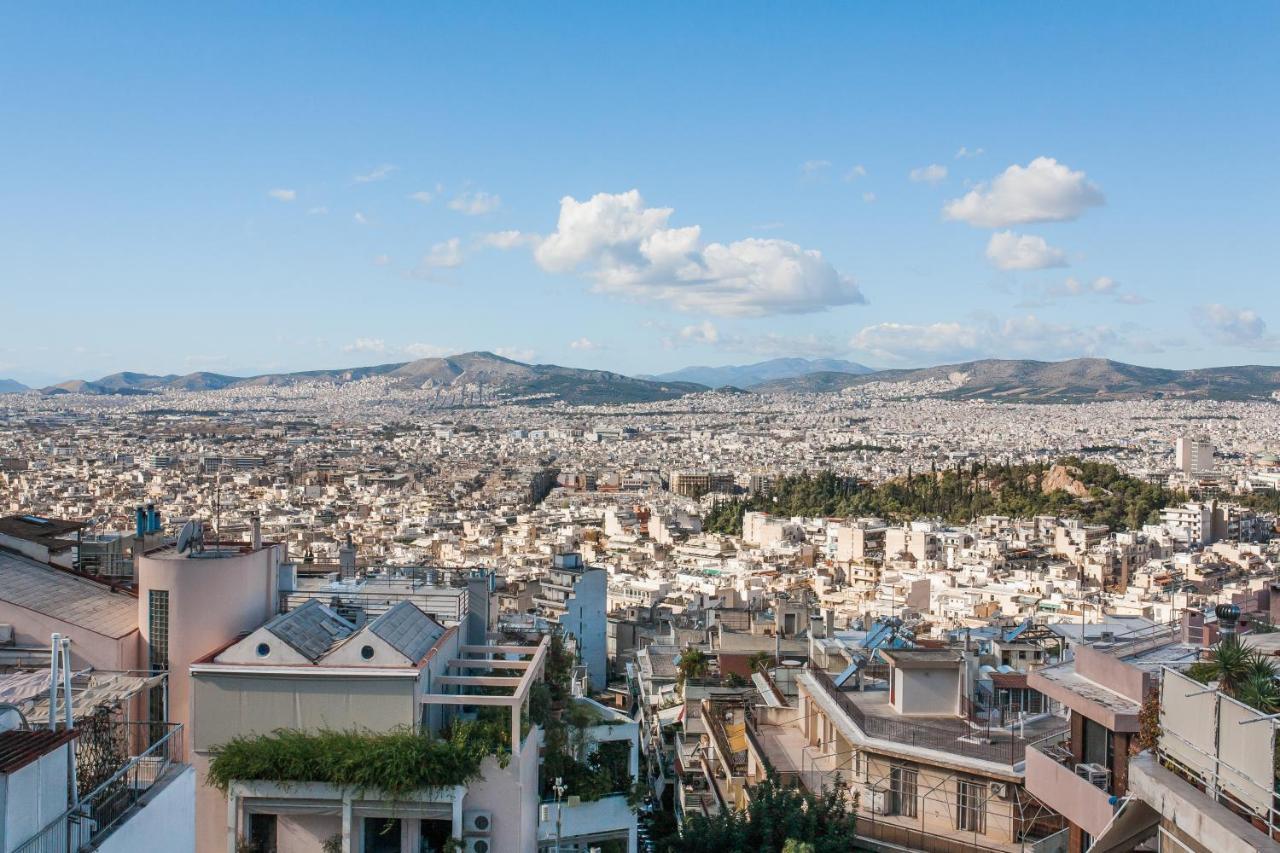 Zoia The Hill By Upstreet Aparthotel Athens Luaran gambar